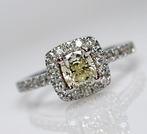 Ring - 18 karaat Witgoud Diamant (Natuurlijk), Nieuw