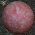 Rozekwarts Fijn gepolijste kwaliteit rozenkwarts bol -