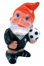 Kleine tuinkabouter scheidsrechter, Tuin en Terras, Tuinbeelden, Verzenden, Nieuw