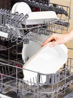 KitchenAid Ovenschaal met bamboe deksel - small - amandel, Ophalen of Verzenden, Zo goed als nieuw