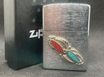 Zippo - Zippo Filigrana con pedrería - Aansteker - Messing,, Verzamelen, Nieuw
