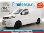 Opel Vivaro 2.0 CDTI L3H1 145PK Airco Cruise 3-Zits PDC, Wit, Nieuw, Lease, Opel