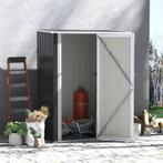 TRUUSK Tuinhuis Gereedschapsschuur Met Deur Buiten Staal Don, Verzenden, Nieuw