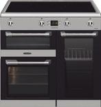 €1499 Leisure CM90D530X Fornuis, Witgoed en Apparatuur, Fornuizen, Ophalen of Verzenden, Nieuw, Vrijstaand