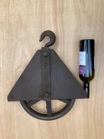 Werkgereedschap Antiek - Katrol - Pulley Wheel