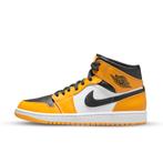 -9% Nike  Nike Air jordan 1 mid taxi  maat 47,5, Kleding | Heren, Schoenen, Verzenden, Nieuw