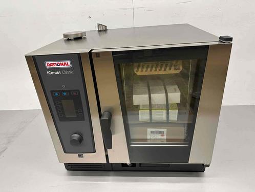 RVS Rational iCombi Classic 6-1/1E Combisteamer Steamer oven, Zakelijke goederen, Horeca | Keukenapparatuur, Nieuw in verpakking