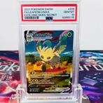 Pokémon Graded card - FA Leafeon VMAX #205 Evolving, Hobby en Vrije tijd, Verzamelkaartspellen | Pokémon, Nieuw