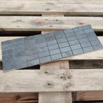 Ascot Modular Black 2,5x5 Mozaiek 16,2x49cm, Nieuw, Ophalen of Verzenden