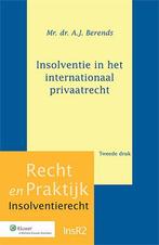 Insolventie in het internationaal privaatrecht, Boeken, Nieuw, Verzenden