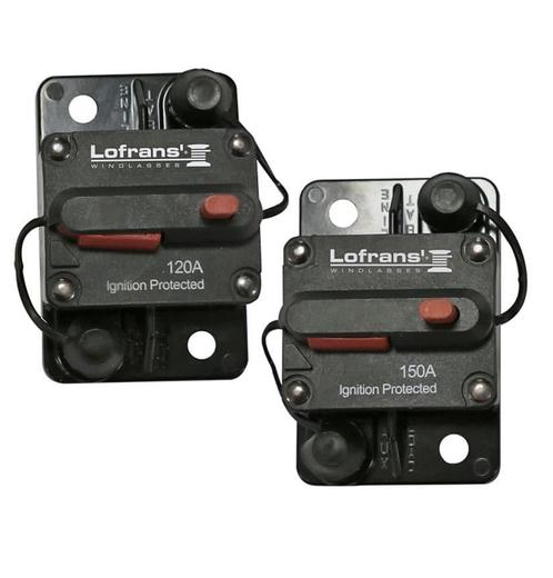 Lofrans Circuit Breaker Opbouw Uitvoering, Watersport en Boten, Accessoires en Onderhoud, Nieuw, Ophalen of Verzenden