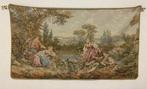 Wandtapijt - 71 cm - 125 cm - Lakeside Rendezvous, Antiek en Kunst