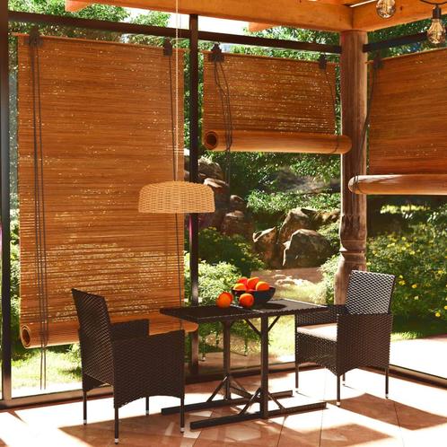 vidaXL 3-delige Tuinset zwart, Tuin en Terras, Tuinsets en Loungesets, Tuinset, Nieuw, 2 zitplaatsen, Rotan, Verzenden