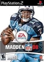 Madden NFL 08 (PS2 Games) (Playstation 2), Ophalen of Verzenden, Zo goed als nieuw