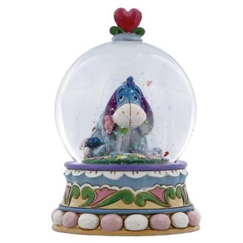 Disney Traditions – Gloom To Bloom Eeyore Water Ball, Verzamelen, Disney, Winnie de Poeh of vrienden, Nieuw, Beeldje of Figuurtje