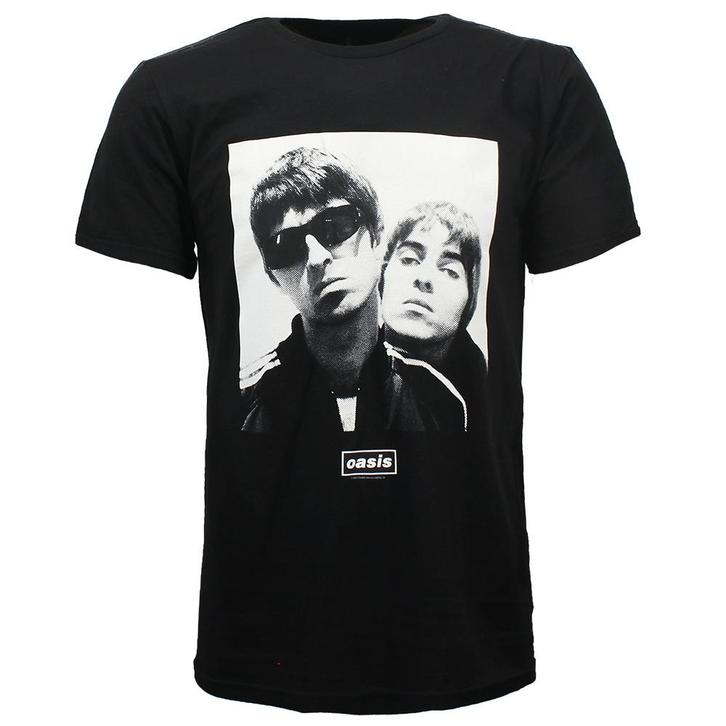 Oasis Noel and Liam T-Shirt - Officiële Merchandise, Kleding | Heren, T-shirts, Verzenden