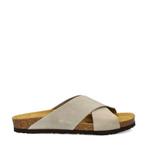 Nelson slippers voor heren in het Beige, Verzenden, Nieuw, Nelson, Slippers