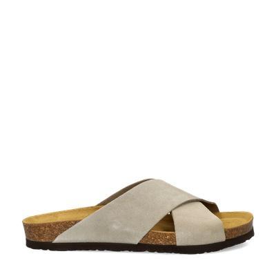 Nelson slippers voor heren in het Beige, Kleding | Heren, Schoenen, Slippers, Nieuw, Verzenden