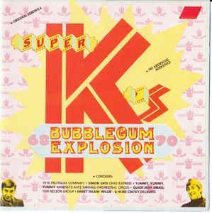 cd - Various - Super Ks Bubblegum Explosion 1968 - 1970, Cd's en Dvd's, Cd's | Overige Cd's, Zo goed als nieuw, Verzenden