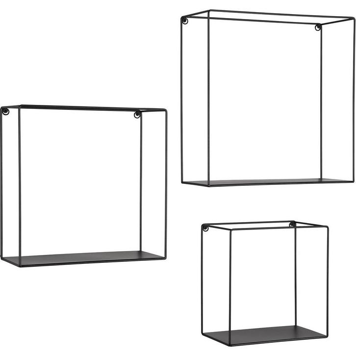 Wandrek - Wandplankenset - Livion Atika - 3-delige, Huis en Inrichting, Woonaccessoires | Wandplanken en Boekenplanken, Nieuw