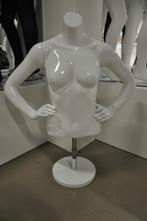 *TIP*  Dames torso's high glossy white met armen, Ophalen of Verzenden