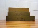 Krat (3) - Vintage Russische militaire dozen - Hout, Antiek en Kunst