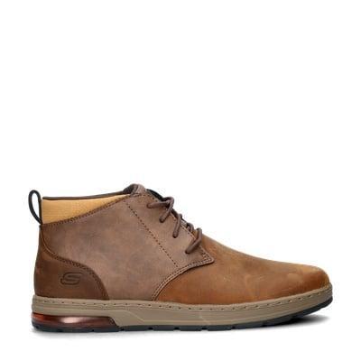 Skechers Streetwear veterboots voor heren in het Cognac, Kleding | Heren, Schoenen, Overige kleuren, Nieuw, Verzenden