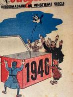 Le Petit Vingtième - 28 décembre 1939 - couverture de Hergé, Nieuw
