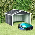 vidaXL Overkapping voor robotmaaier 92x97x63 cm staal, Tuin en Terras, Tuinhuizen, Verzenden, Nieuw