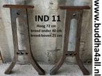 Industriële tafelpoten, 11 verschillende - hoog en laag, Ophalen of Verzenden, Nieuw