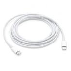 USB C naar USB C kabel | 2 meter | Apple origineel (Wit), Verzenden, Nieuw