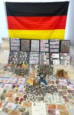 Wereld. Large collection of coins and more (Zonder