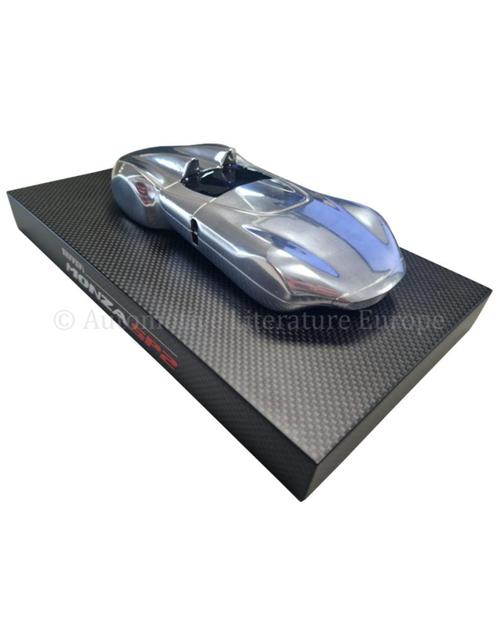 FERRARI MONZA SP2 CHROME MODEL, Hobby en Vrije tijd, Modelauto's | Overige schalen