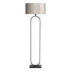 Vloerlamp voet Verona 161cm Ovaal - Zwart, Huis en Inrichting, Ophalen of Verzenden, Nieuw, 150 tot 200 cm