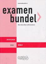 Examenbundel VWO M en O 2019/2020, Boeken, Verzenden, Nieuw
