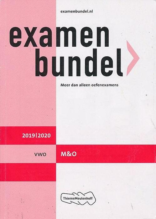 Examenbundel VWO M en O 2019/2020, Boeken, Schoolboeken, Nieuw, Verzenden