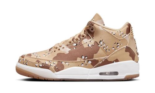 Jordan 3 Retro WNBA Desert Camo (W), Kleding | Dames, Schoenen
