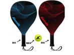Veiling - B Merk Padelset Racket + 18 Ballen, Nieuw