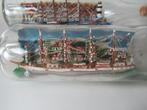 Schip in een fles - Nederland, Antiek en Kunst