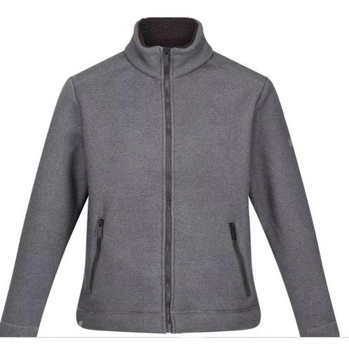 -65% Regatta  Regatta Heren garrian ii full zip fleece jacke, Kleding | Heren, Sportkleding, Grijs, Nieuw, Verzenden
