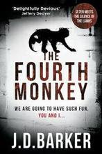 A Detective Porter novel: The fourth monkey by J. D Barker, Boeken, Gelezen, J.D. Barker, Verzenden