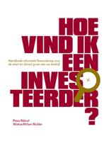 Hoe vind ik een investeerder? 9789089590725 Peter Rikhof, Verzenden, Gelezen, Peter Rikhof