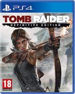 Tomb Raider Definitive Edition (PS4 Games), Spelcomputers en Games, Games | Sony PlayStation 4, Ophalen of Verzenden, Zo goed als nieuw