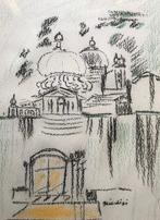 Remo Brindisi (1918-1996) - Venezia Basilica di San Marco, Antiek en Kunst