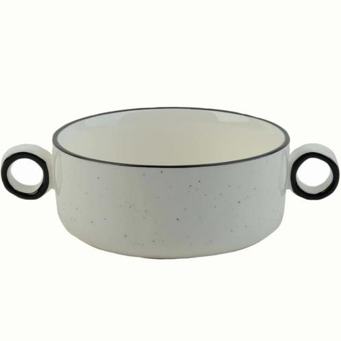 Soepkommen | BLACK PEPPER | Porselein | Wit | 35cl | 6 Stuks, Zakelijke goederen, Horeca | Keukenapparatuur, Nieuw in verpakking