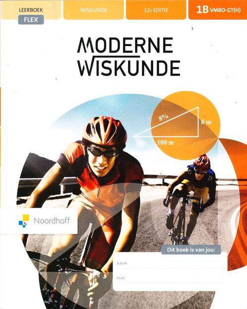 Moderne Wiskunde 12e editie Leerboek 1B VMBO GT(H), Boeken, Schoolboeken, Nieuw, Verzenden