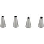 Wilton Spuitmondje Set/4 #010 #012 #021 #032, Verzenden, Nieuw