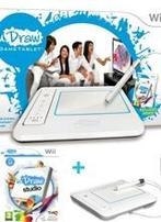 MarioWii.nl: uDraw Studio &amp; Game Tablet in Doos - iDEAL!, Spelcomputers en Games, Games | Nintendo Wii, Ophalen of Verzenden
