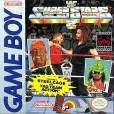 WWF Superstars 2 - Gameboy Classic (Losse Cassette), Spelcomputers en Games, Games | Nintendo Game Boy, Zo goed als nieuw, Ophalen of Verzenden