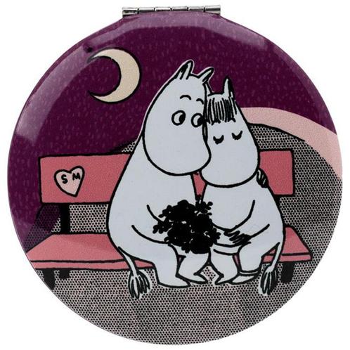 Make-up Spiegeltje - Moomin - Moomintroll & Snorkmaiden - Pa, Huis en Inrichting, Woonaccessoires | Spiegels, Nieuw, Ophalen of Verzenden